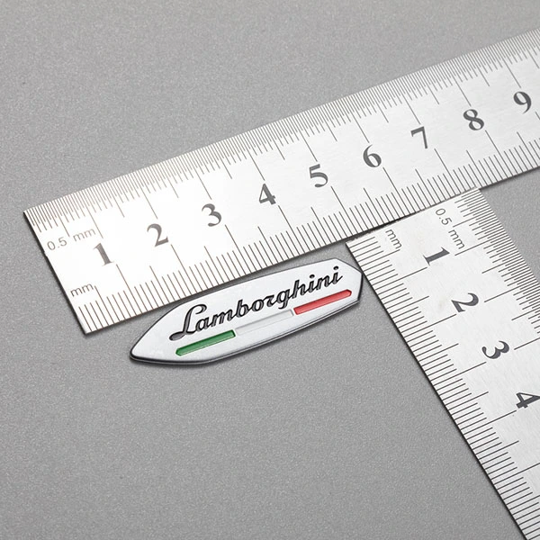 etichetta personalizzata con logo elettroformato adesivo in nichel con targhetta in metallo 3d