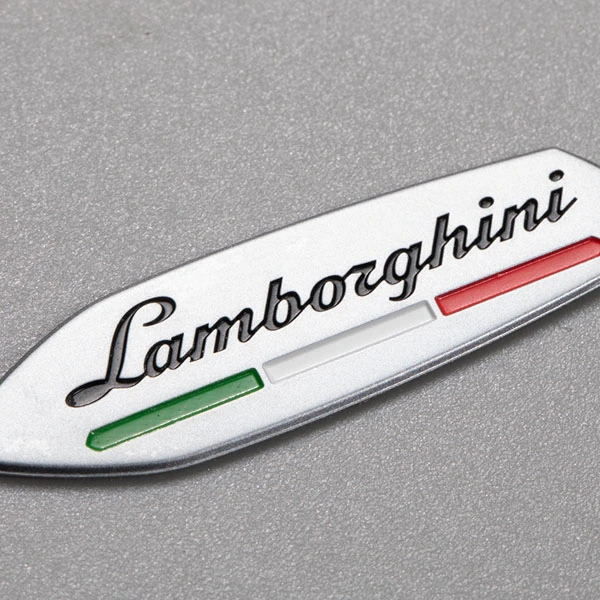 etichetta personalizzata con logo elettroformato adesivo in nichel con targhetta in metallo 3d