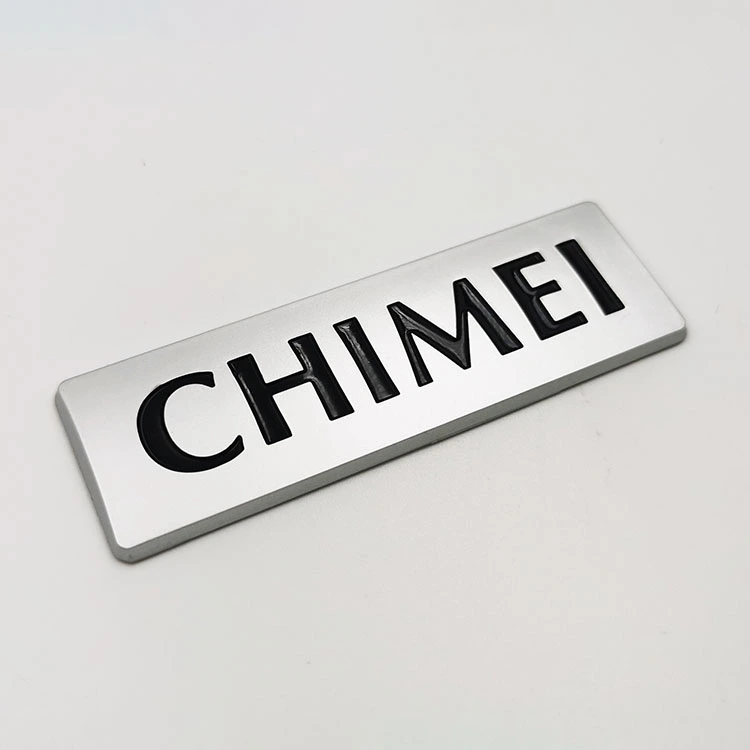 Logo in rilievo 3D in plastica ABS 3D