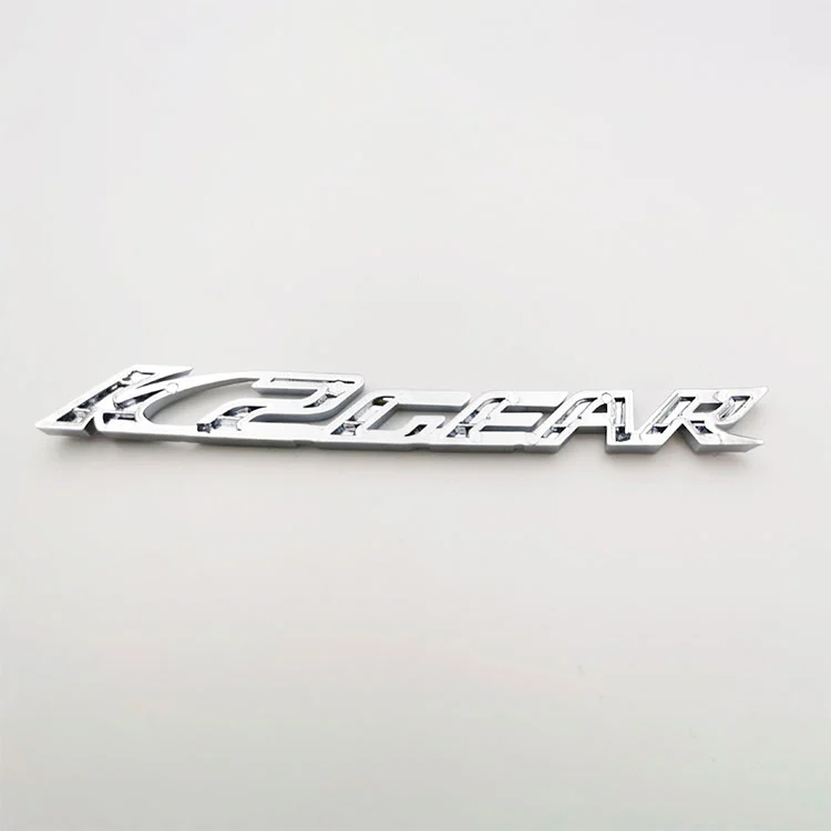 MACCHINO LOGO PLASTICO ABS 3D
