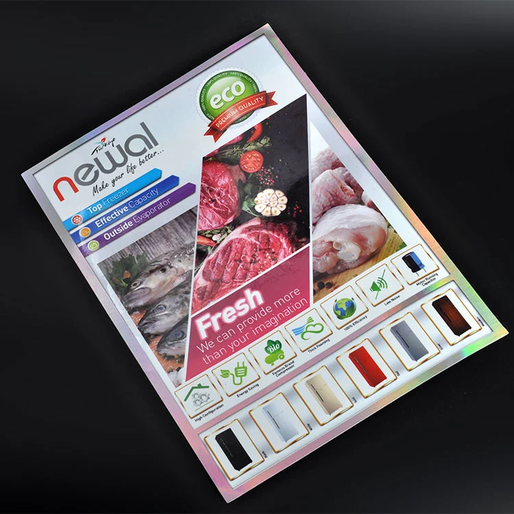 Stamping dorato Adesivo per decorazione pop