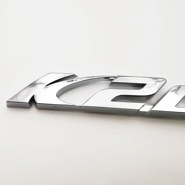 MACCHINO LOGO PLASTICO ABS 3D