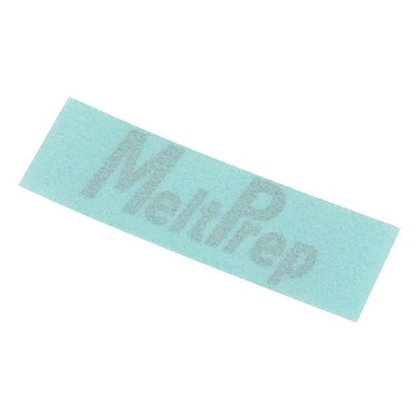 Etichetta adesiva in metallo nichel