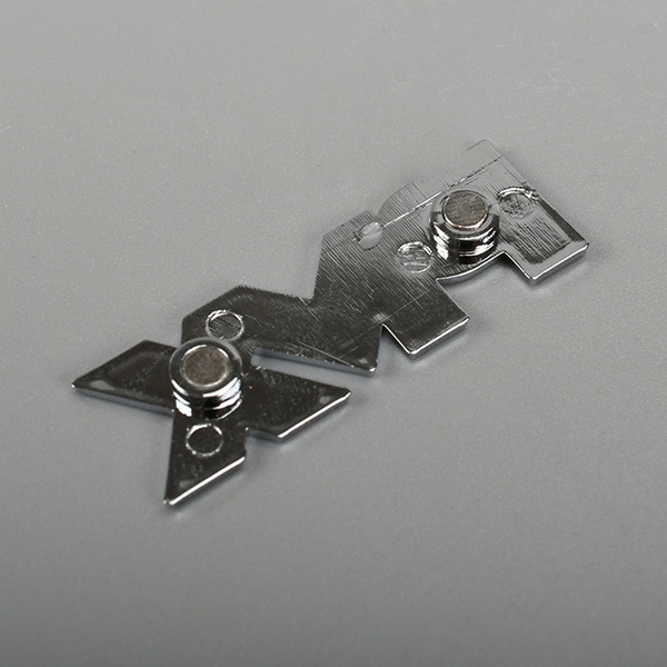 Emblema Chrome Adesivo logo 3D