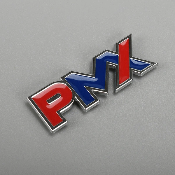 Emblema Chrome Adesivo logo 3D