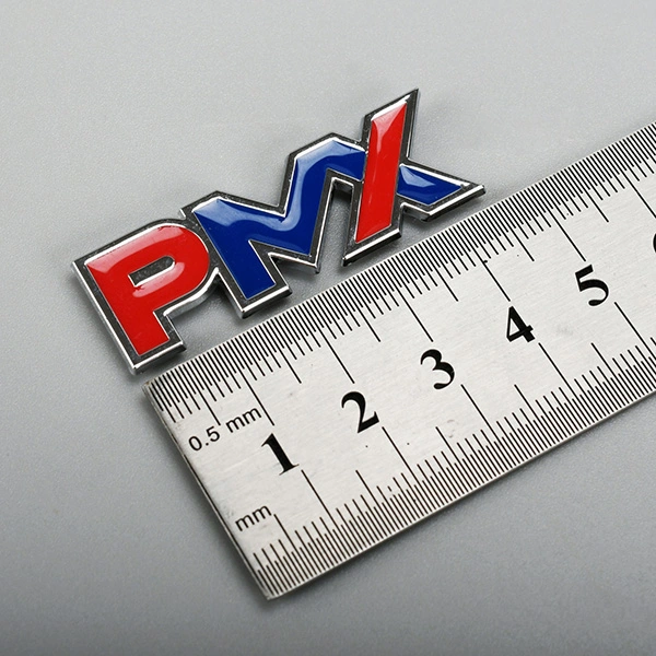 Emblema Chrome Adesivo logo 3D