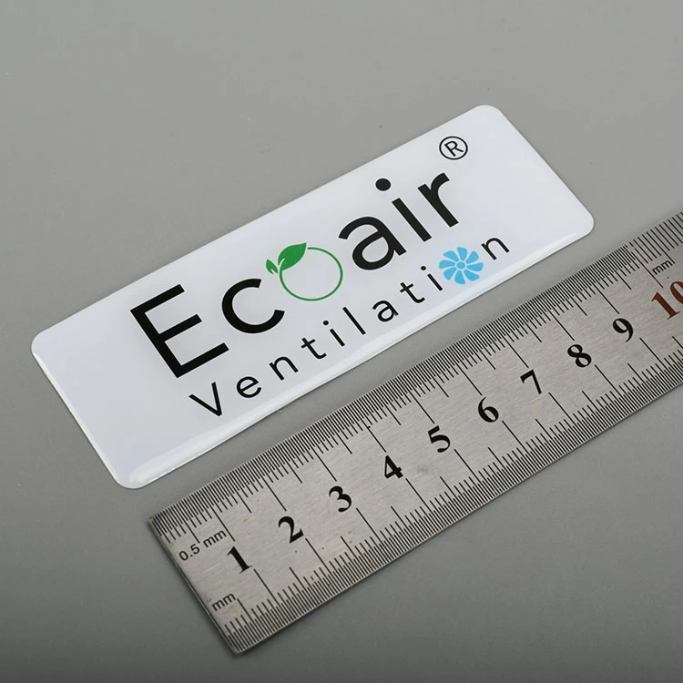 Adesivo epossidico resina logo 3d