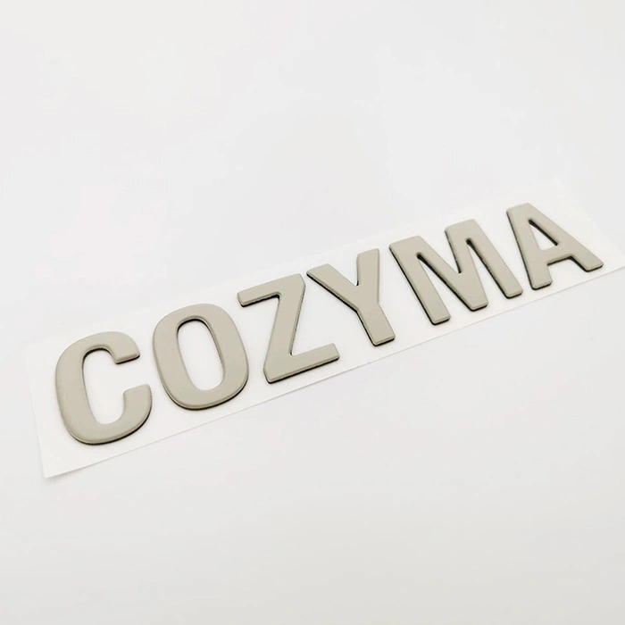 Etichetta morbida 3D