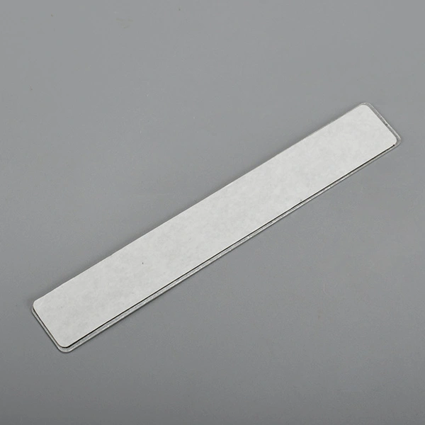 Etichetta in alluminio badge metallico