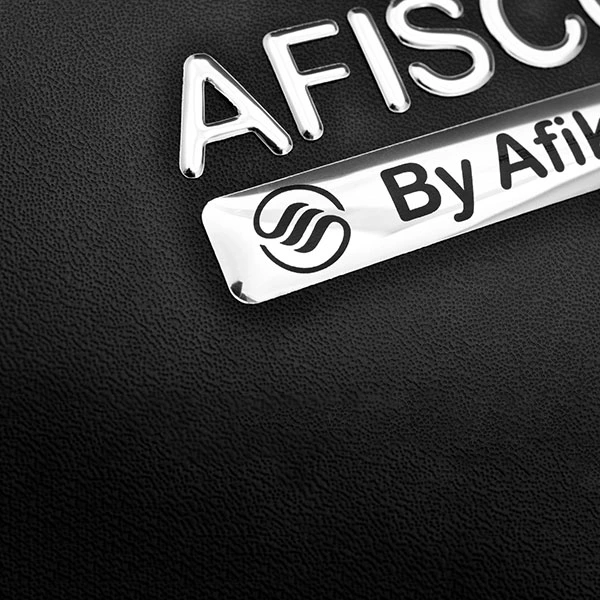 Etichetta per motocicletta morbida 3D flessibile Logo universale per accessori per bici