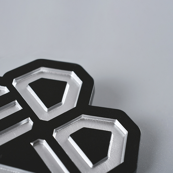 Emblema dell'ABS 3D