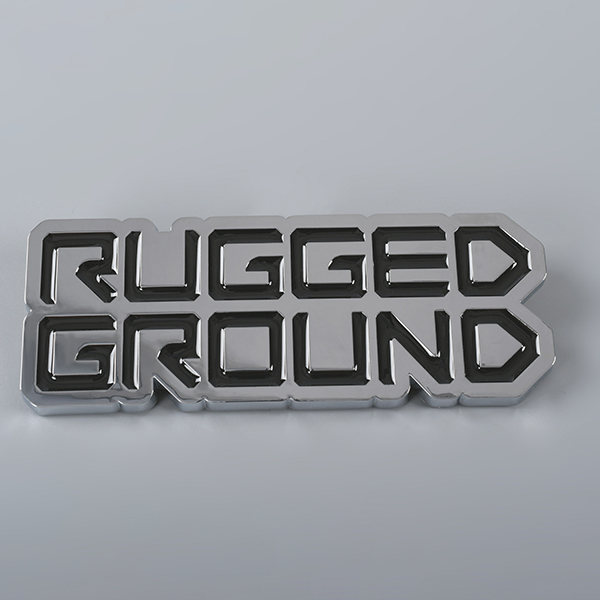 Emblema dell'ABS 3D