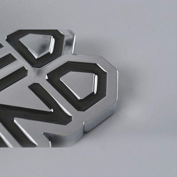 Emblema dell'ABS 3D