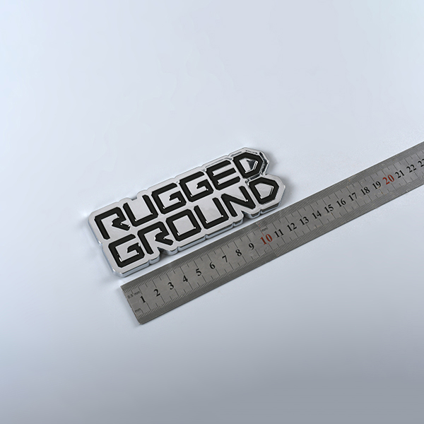 Emblema dell'ABS 3D