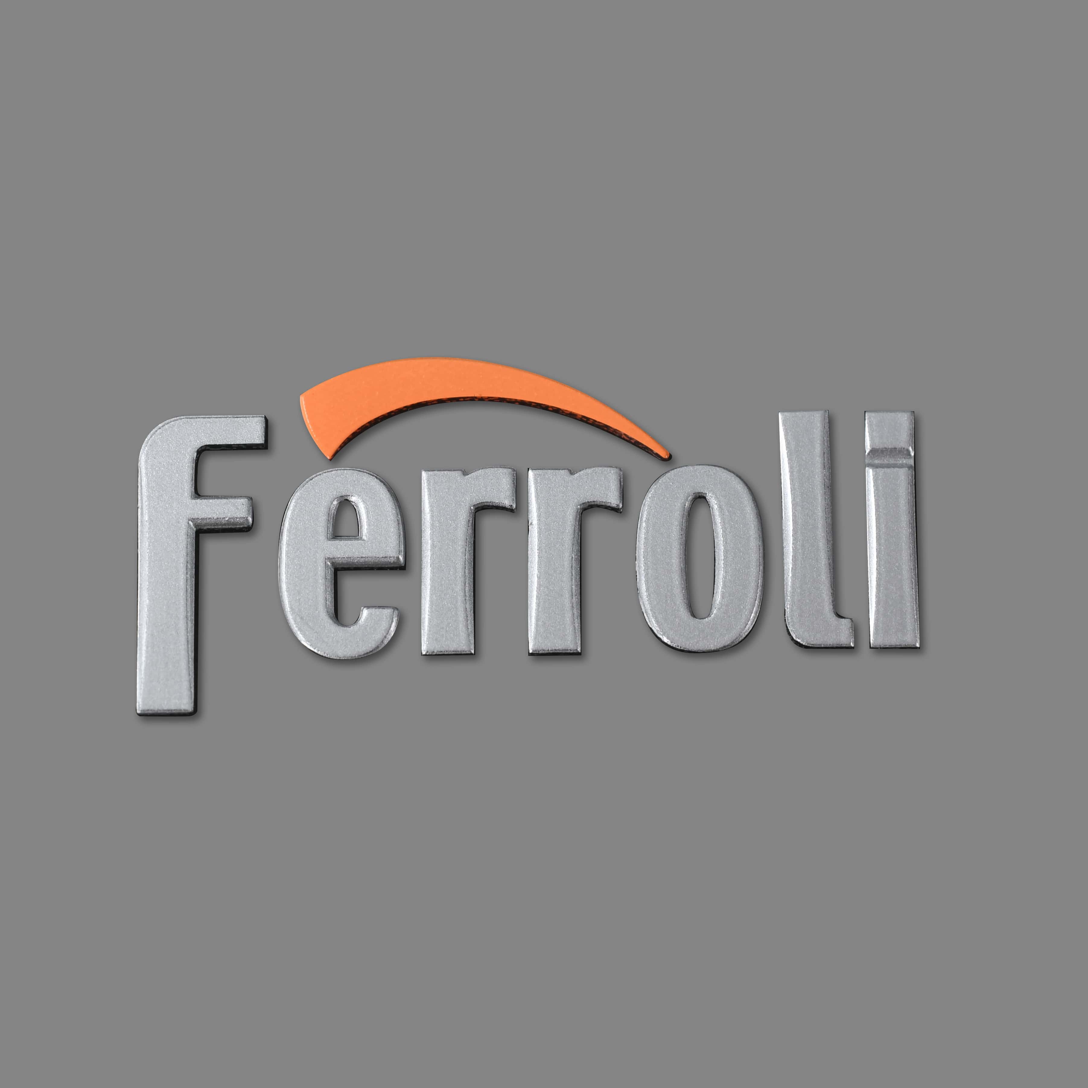 Logo del marchio 3D adesivo in plastica