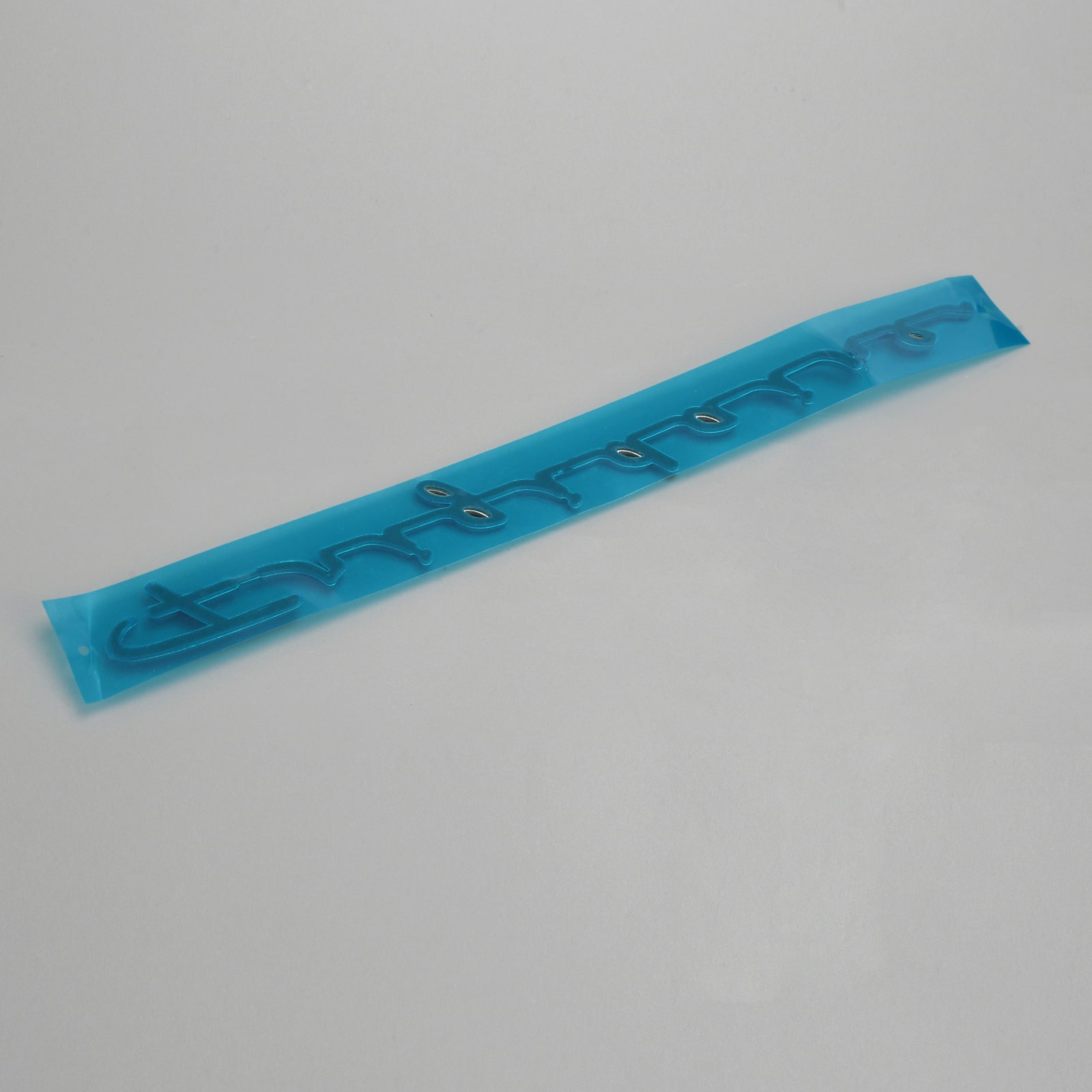 Emblema per auto in plastica ABS cromata