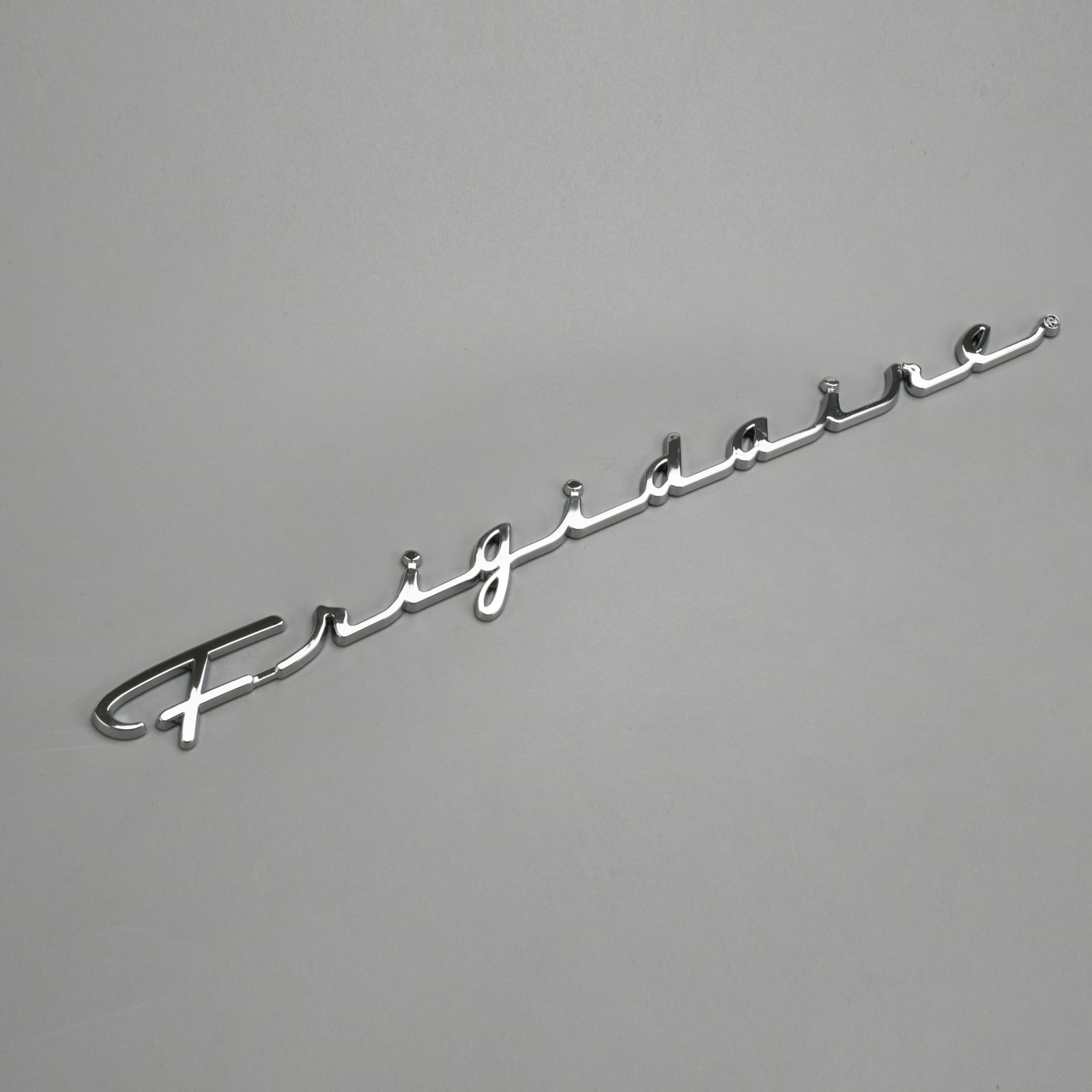 Emblema per auto in plastica ABS cromata