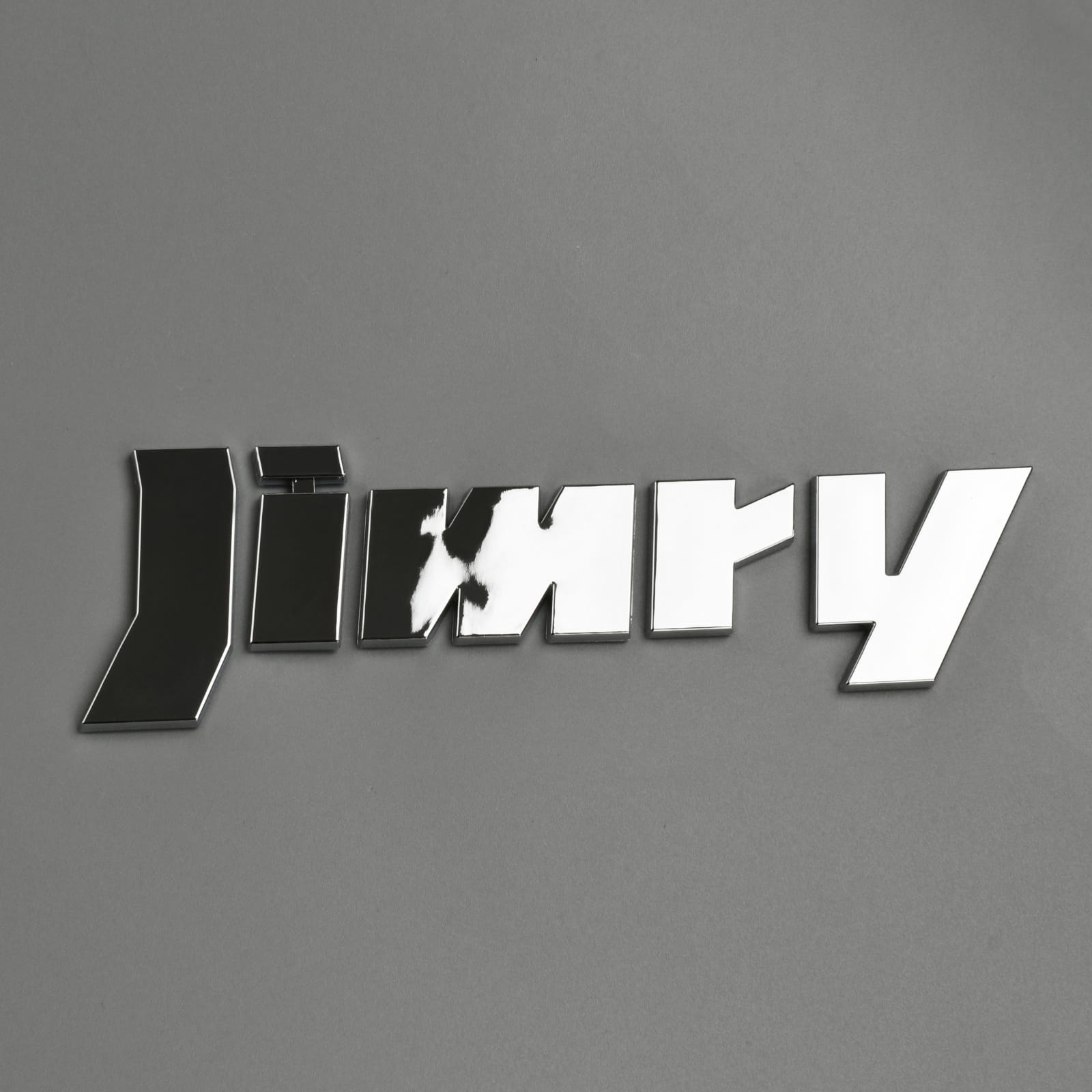 Adesivo con logo 3D con emblema in ABS cromato