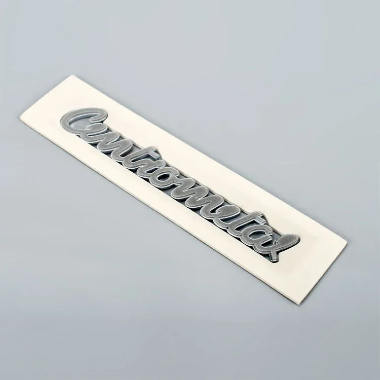 Logo in plastica ABS 3D
