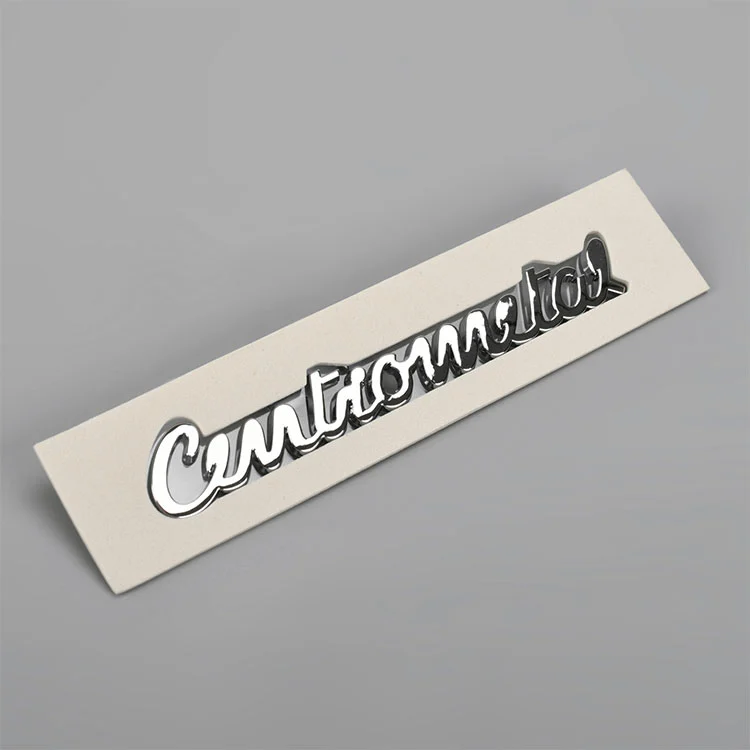 Logo in plastica ABS 3D