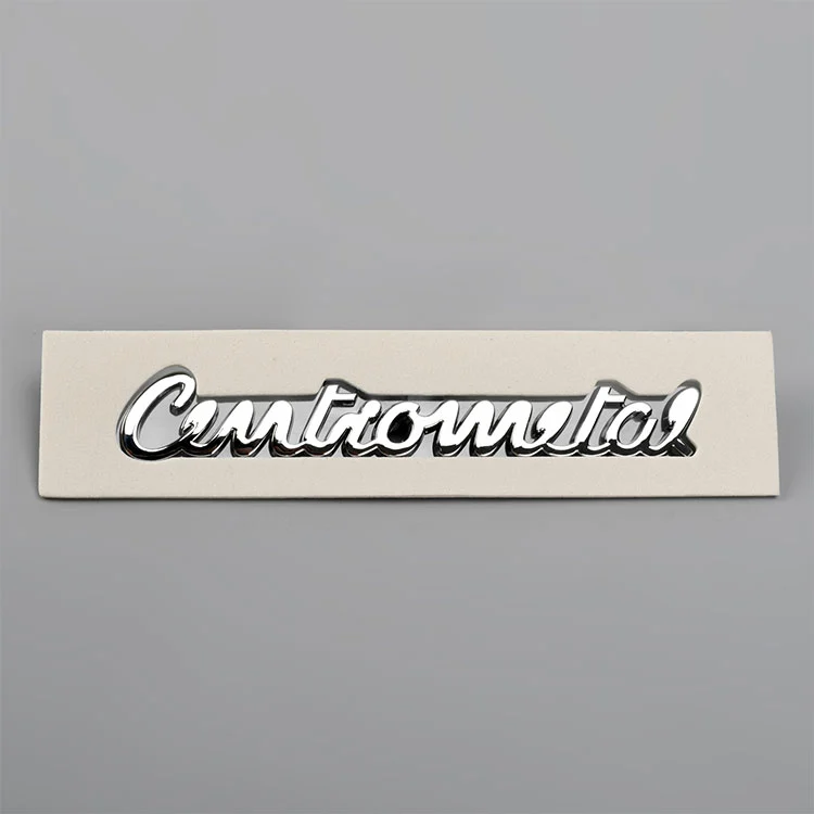 Logo in plastica ABS 3D