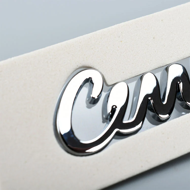 Logo in plastica ABS 3D