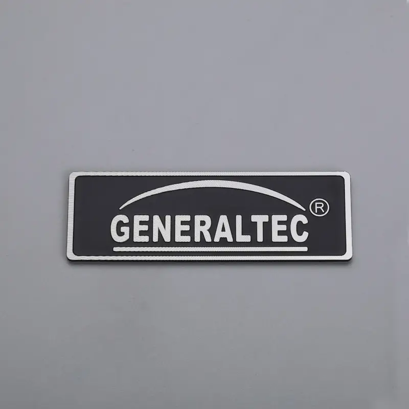 Emblema in alluminio 3D