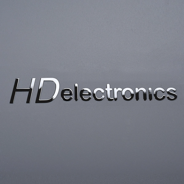 Adesivo con logo 3D