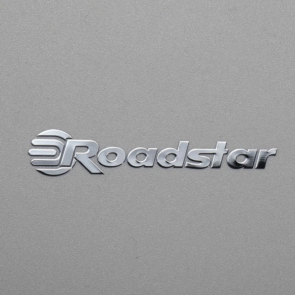 Etichette metalliche per trasferimento logo 3D