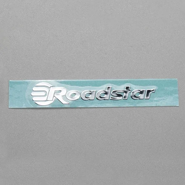 Etichette metalliche per trasferimento logo 3D