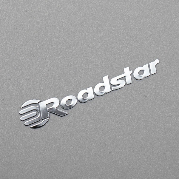 Etichette metalliche per trasferimento logo 3D