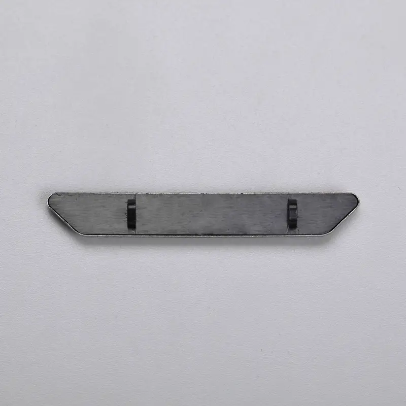 Adesivo metallico 3D