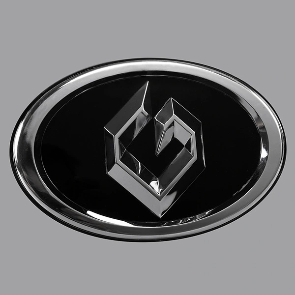 Adesivo per auto di plastica 3D