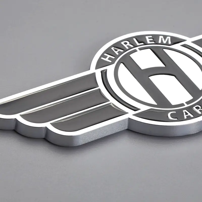 Emblema in rilievo 3D