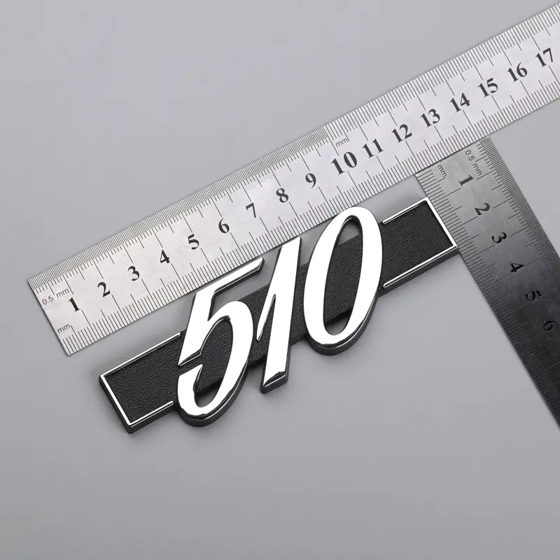 Logo distintivo in ABS