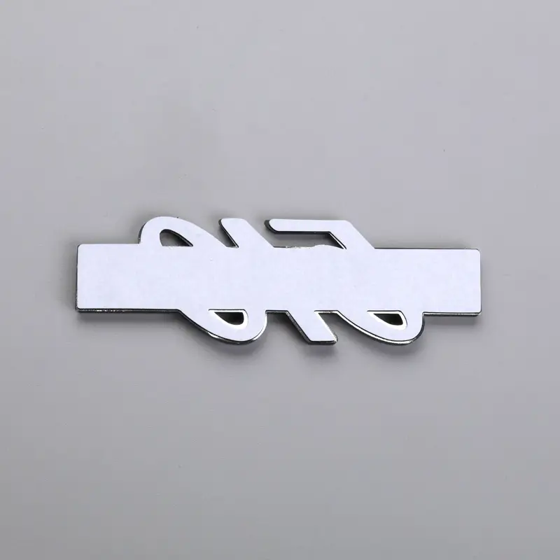 Logo distintivo in ABS