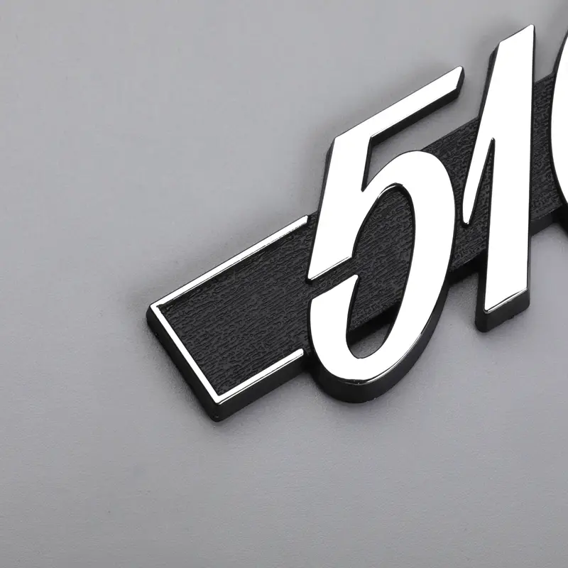 Logo distintivo in ABS