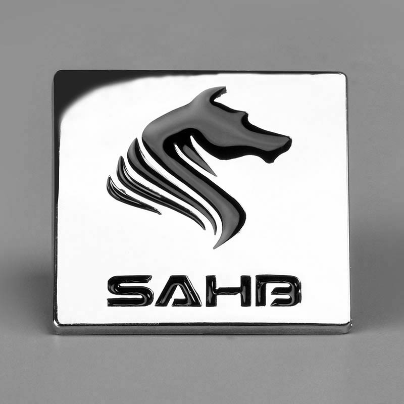 Emblema dell'auto ABS