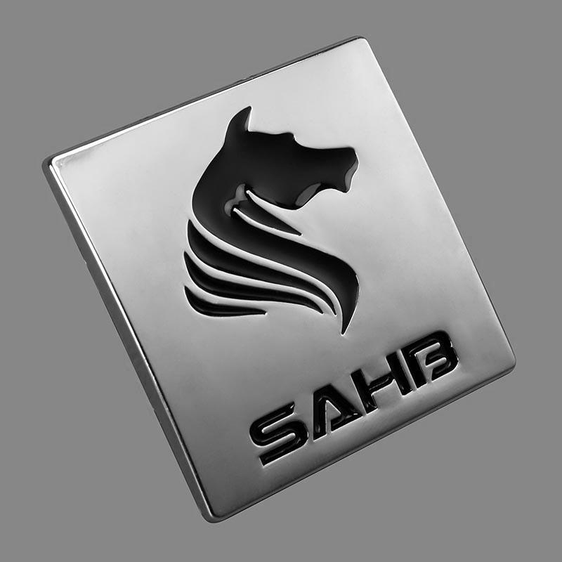 Emblema dell'auto ABS