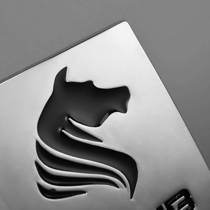 Emblema dell'auto ABS