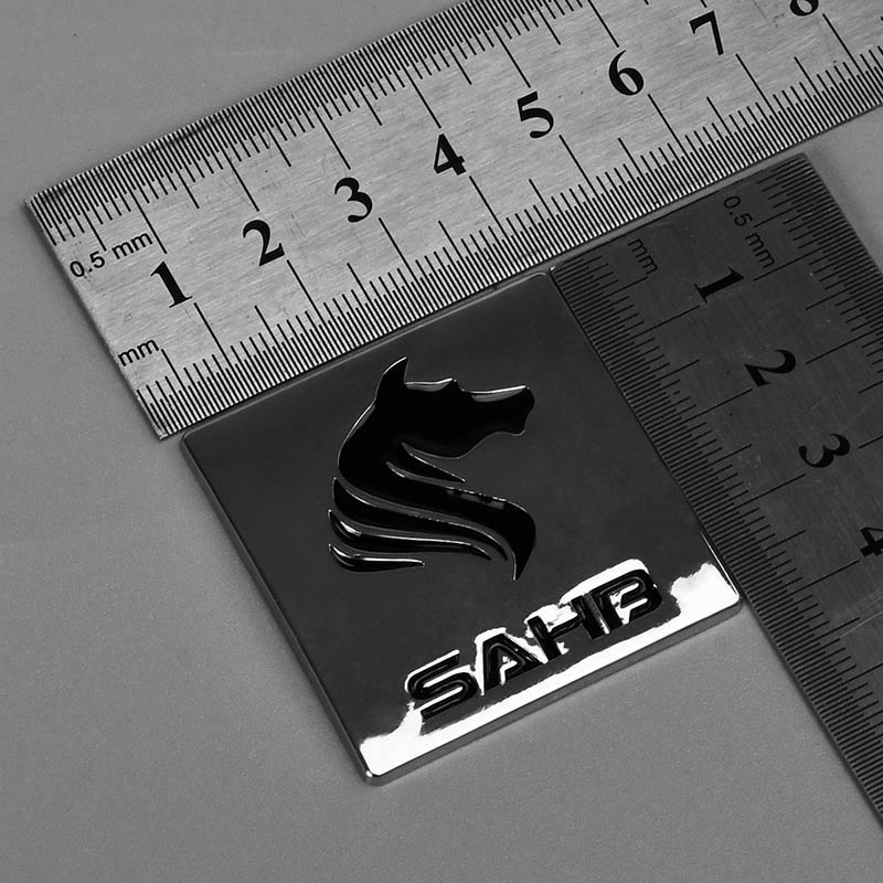 Emblema dell'auto ABS