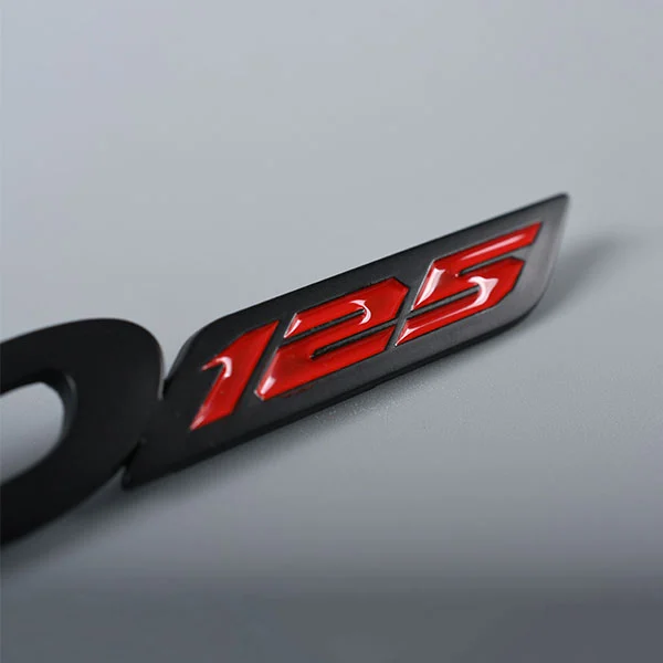 Etichetta per auto ABS
