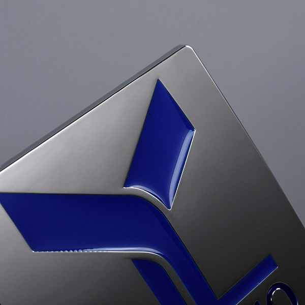 Logo dell'auto ABS