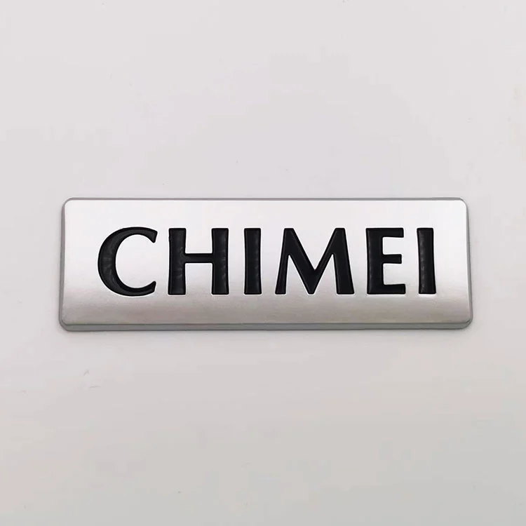 Logo in rilievo 3D in plastica ABS 3D