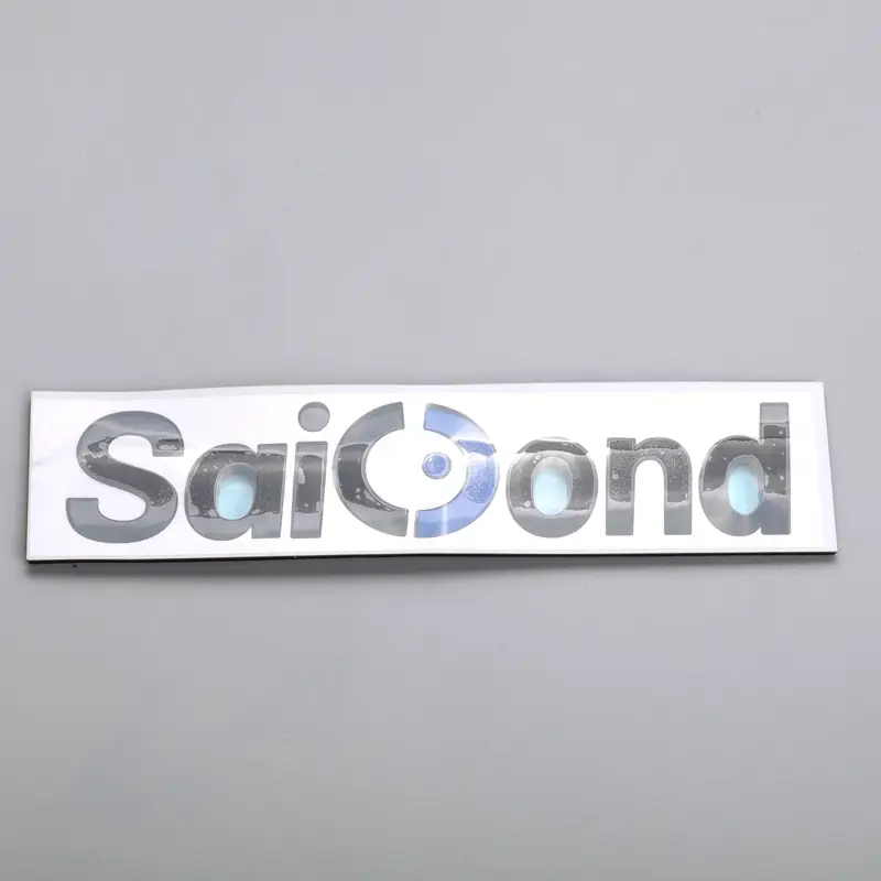 Emblema in plastica ABS