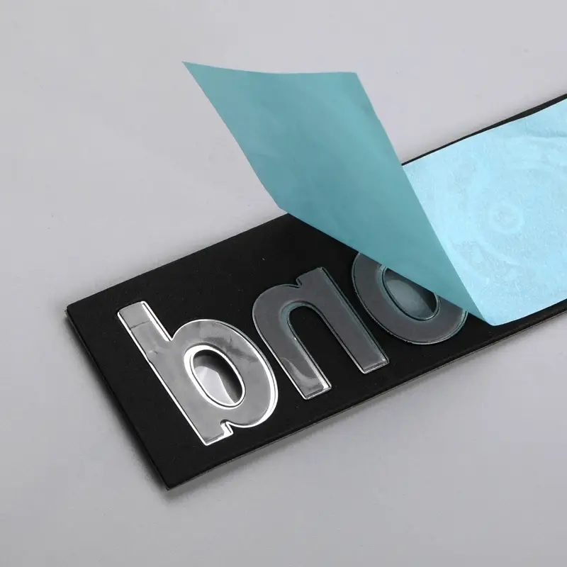 Emblema in plastica ABS