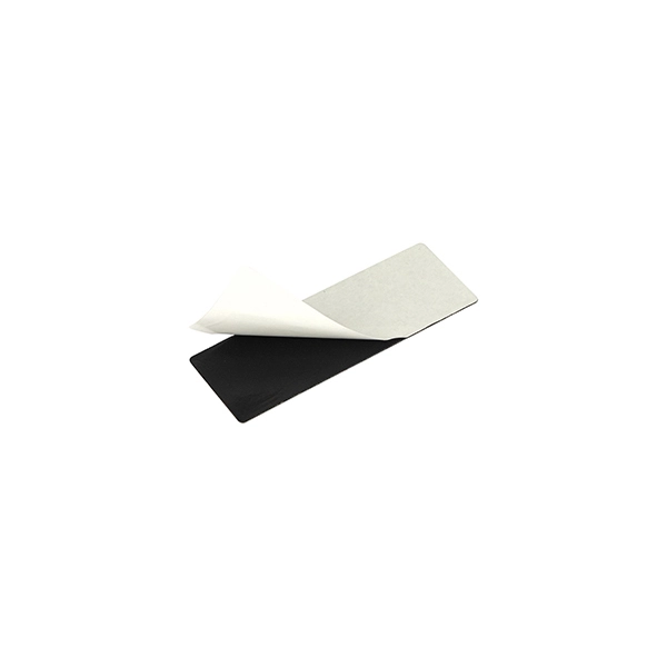 Marchio con logo in alluminio