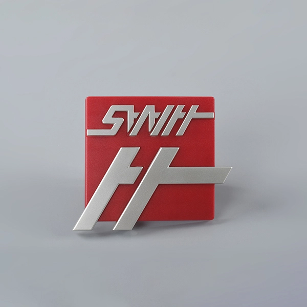 Emblemi del logo dell'auto
