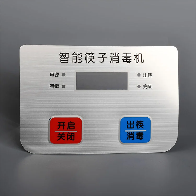 Pannelli di controllo per elettrodomestici