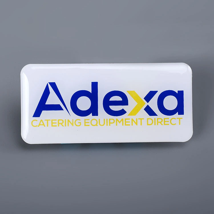 Design Brand Adesivo in resina epossidica